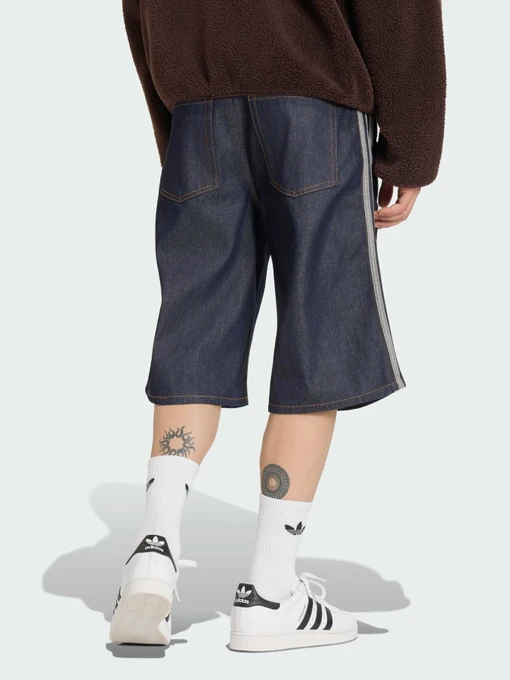 Чоловічі Джинсові шорти adidas фото 2