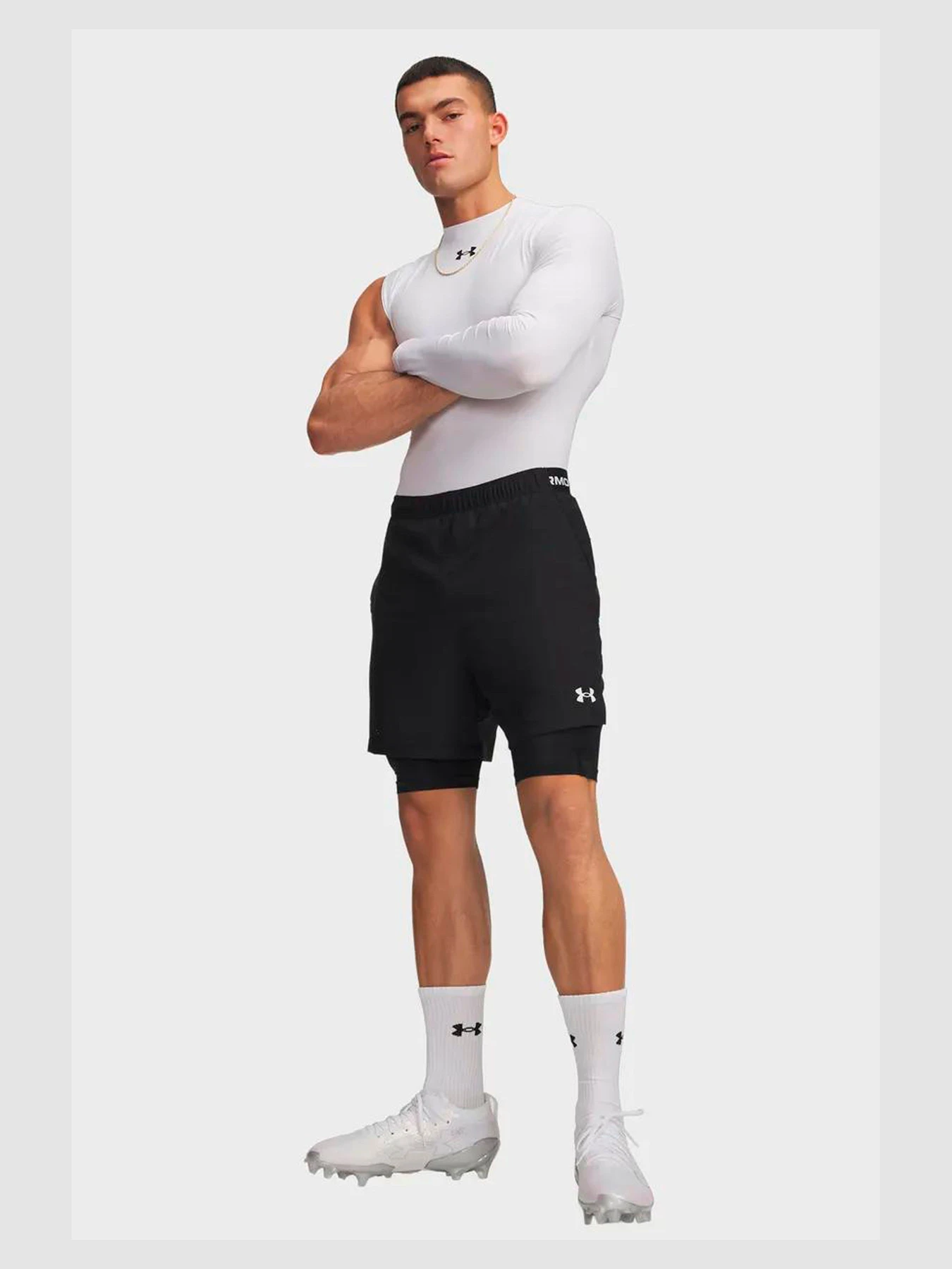 Шорти Under Armour Vanish Woven Short 2.0 2N1-Blk модель 6013950-001 Шорти Under Armour Vanish Woven Short 2.0 2N1-Blk модель 6013950-001 Фото