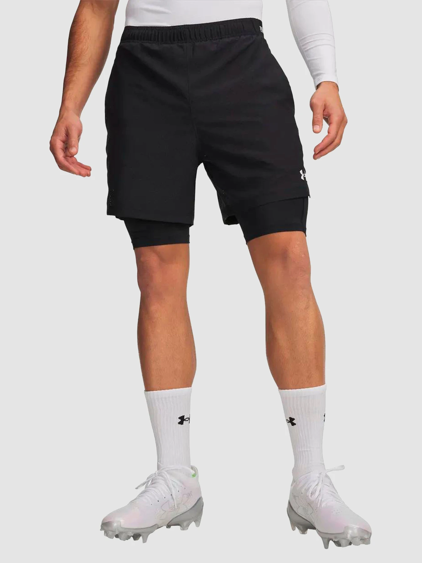 Шорти Under Armour Vanish Woven Short 2.0 2N1-Blk модель 6013950-001 Шорти Under Armour Vanish Woven Short 2.0 2N1-Blk модель 6013950-001 Фото