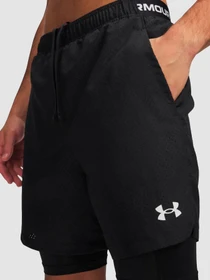 Шорти Under Armour Vanish Woven Short 2.0 2N1-Blk модель 6013950-001 Фото