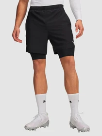 Шорти Under Armour Vanish Woven Short 2.0 2N1-Blk модель 6013950-001 Фото