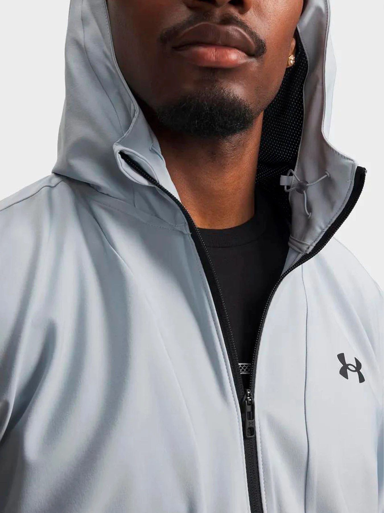 Куртки та дублянки Under Armour Unstoppable Woven Jacket модель 6014621-034 Куртки та дублянки Under Armour Unstoppable Woven Jacket модель 6014621-034 Фото