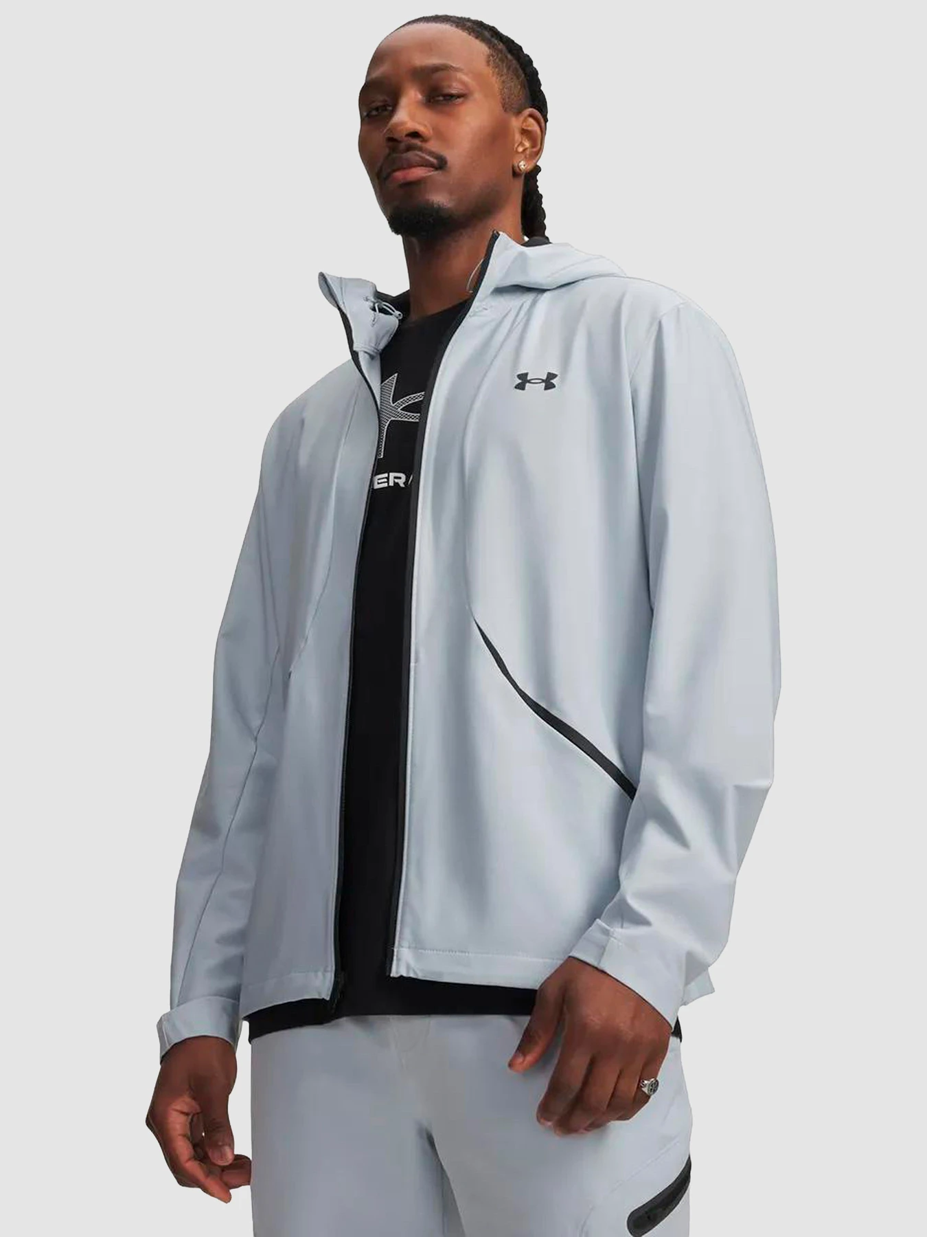Куртки та дублянки Under Armour Unstoppable Woven Jacket модель 6014621-034 Куртки та дублянки Under Armour Unstoppable Woven Jacket модель 6014621-034 Фото