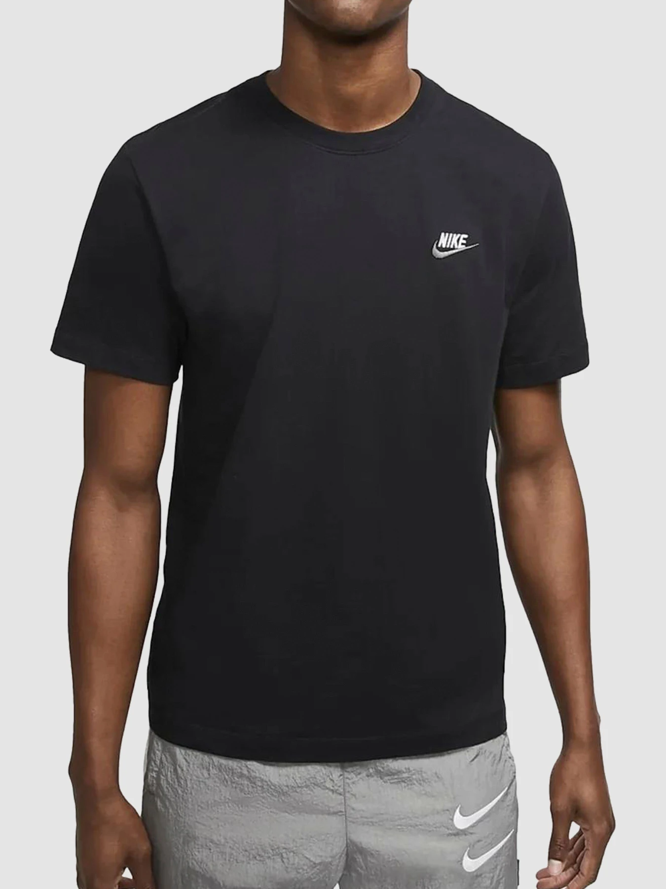 Футболки и поло NIKE Sportswear Club модель AR4997-014 Футболки и поло NIKE Sportswear Club модель AR4997-014 Фото