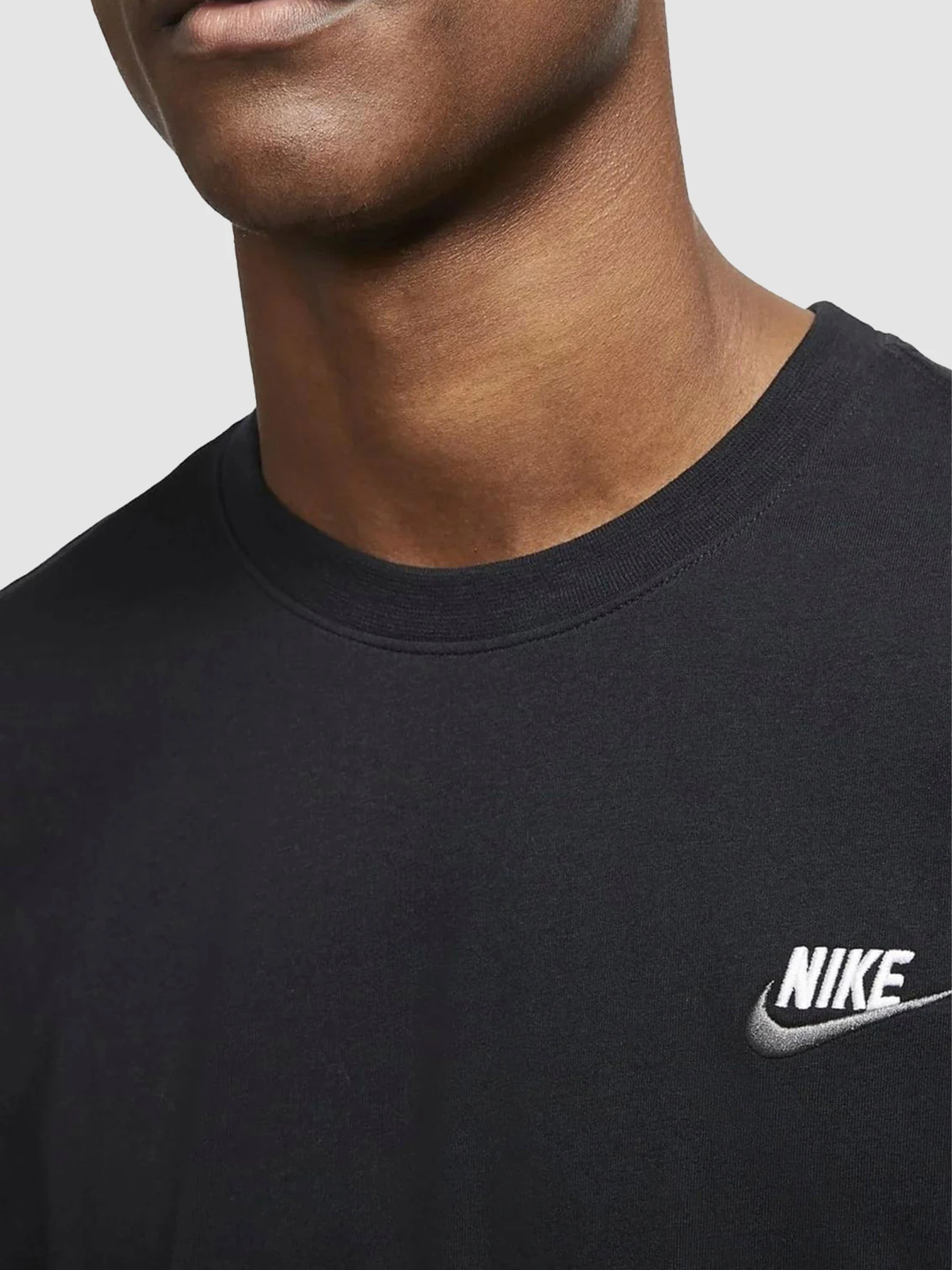 Футболки и поло NIKE Sportswear Club модель AR4997-014 Футболки и поло NIKE Sportswear Club модель AR4997-014 Фото