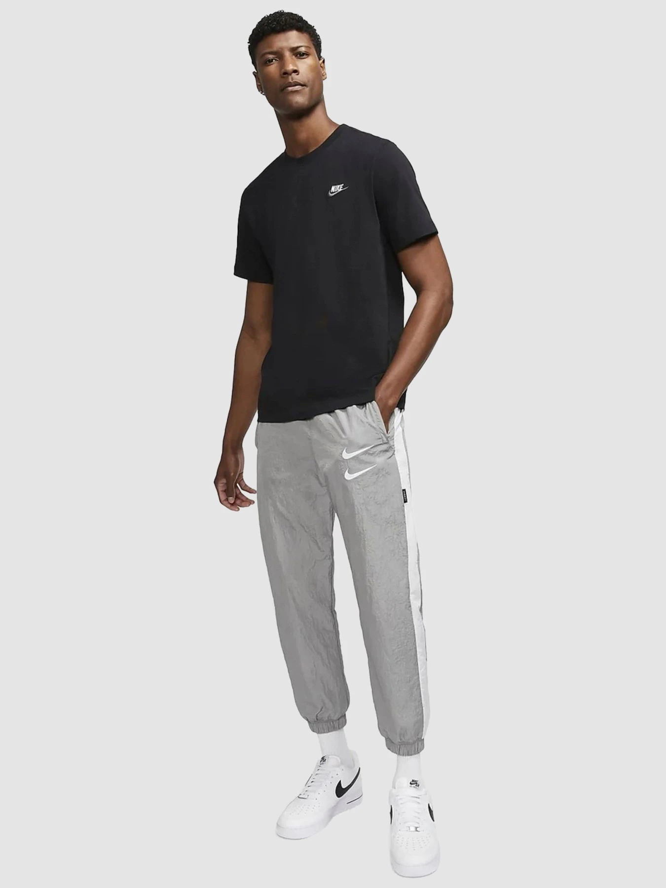 Футболки и поло NIKE Sportswear Club модель AR4997-014 Футболки и поло NIKE Sportswear Club модель AR4997-014 Фото