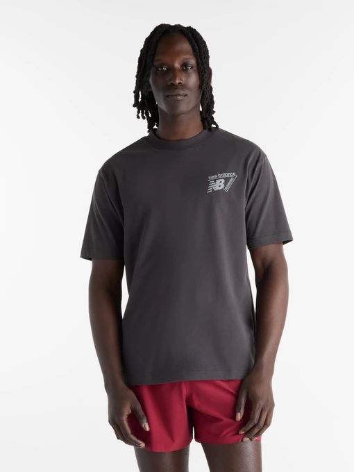 Футболки и поло New Balance модель MT6238Y5BLK Фото
