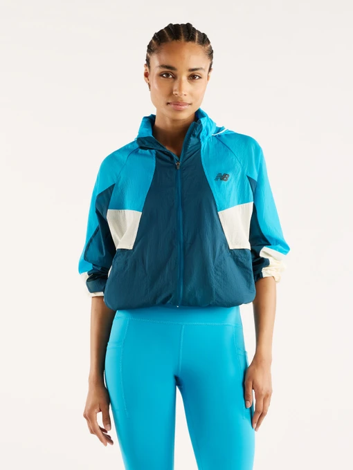 Куртки и дубленки New Balance RC Jacket модель WJ61J326STS Фото