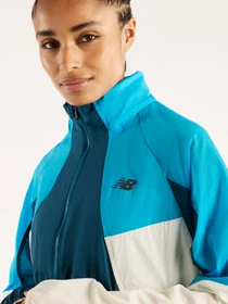 Куртки и дубленки New Balance RC Jacket модель WJ61J326STS Фото