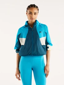 Куртки и дубленки New Balance RC Jacket модель WJ61J326STS Фото