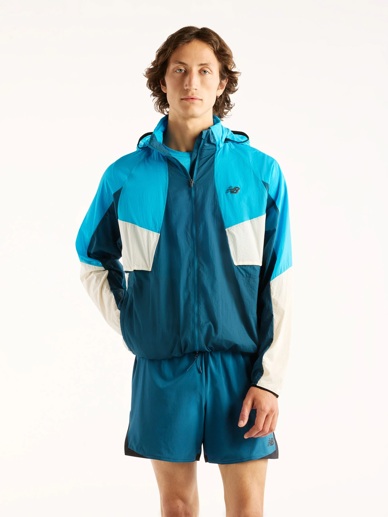 Куртки та дублянки New Balance модель MJ61U1I9STS Фото