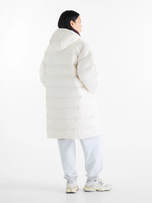 Жіноча Демісезонна куртка New Balance Boston Long Puffer фото 2