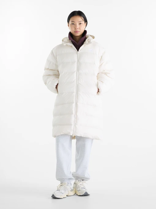 Куртки и дубленки New Balance Boston Long Puffer модель WJ62Y0KBLIN Фото