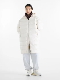 Куртки та дублянки New Balance Boston Long Puffer модель WJ62Y0KBLIN Фото