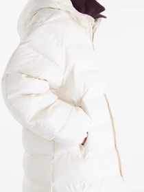 Куртки и дубленки New Balance Boston Long Puffer модель WJ62Y0KBLIN Фото