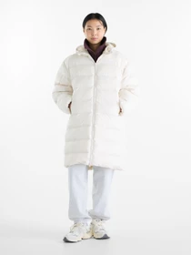 Куртки и дубленки New Balance Boston Long Puffer модель WJ62Y0KBLIN Фото