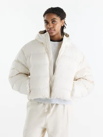 Куртки и дубленки New Balance Boston Puffer модель WJ62V5SNLIN Фото