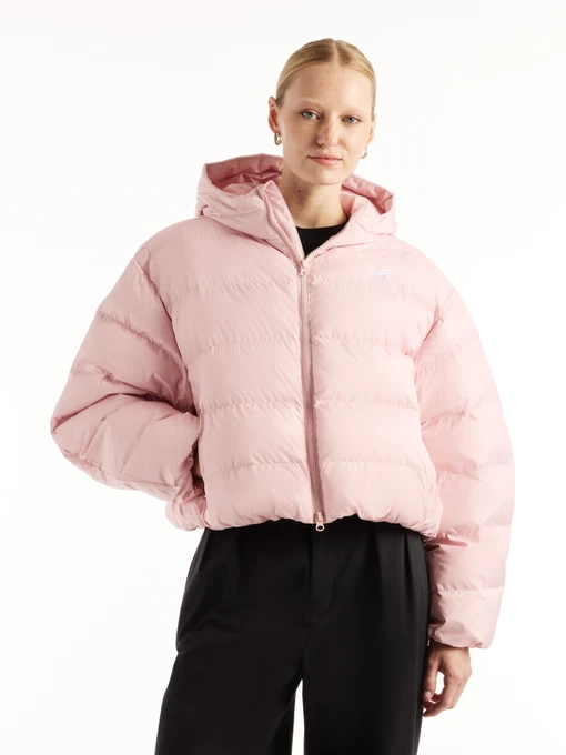 Куртки и дубленки New Balance Boston Puffer модель WJ62V5SNPHK Фото