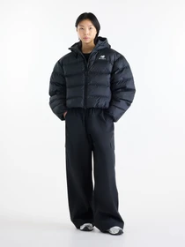 Куртки и дубленки New Balance Boston Puffer модель WJ62V5SNBK Фото