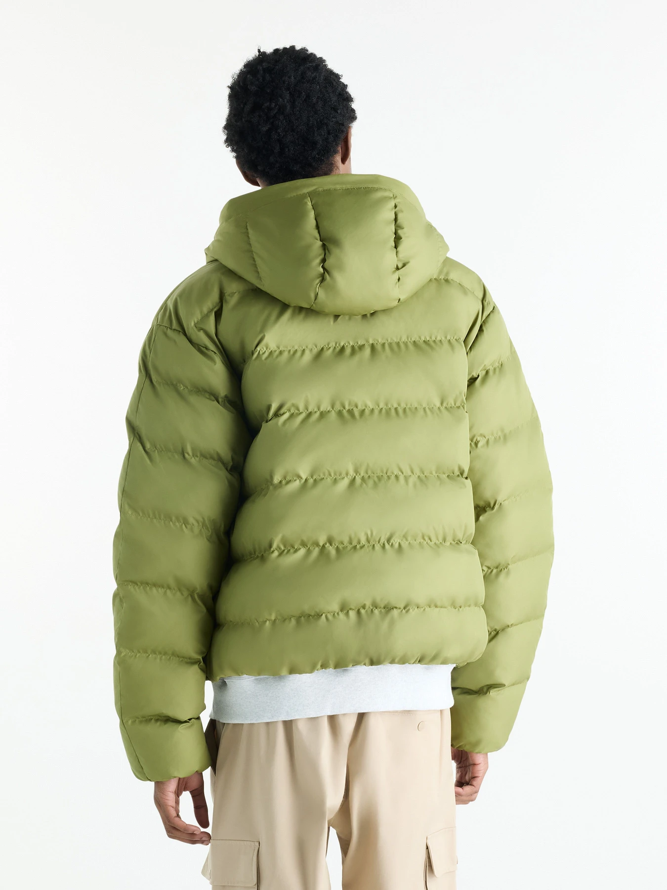 Куртки та дублянки New Balance Boston Puffer модель MJ62G17OGEE Фото