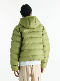 Куртки та дублянки New Balance Boston Puffer модель MJ62G17OGEE Фото