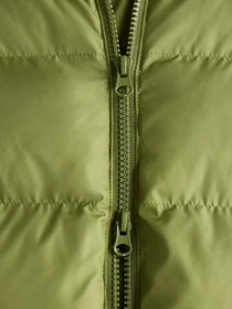 Куртки та дублянки New Balance Boston Puffer модель MJ62G17OGEE Фото