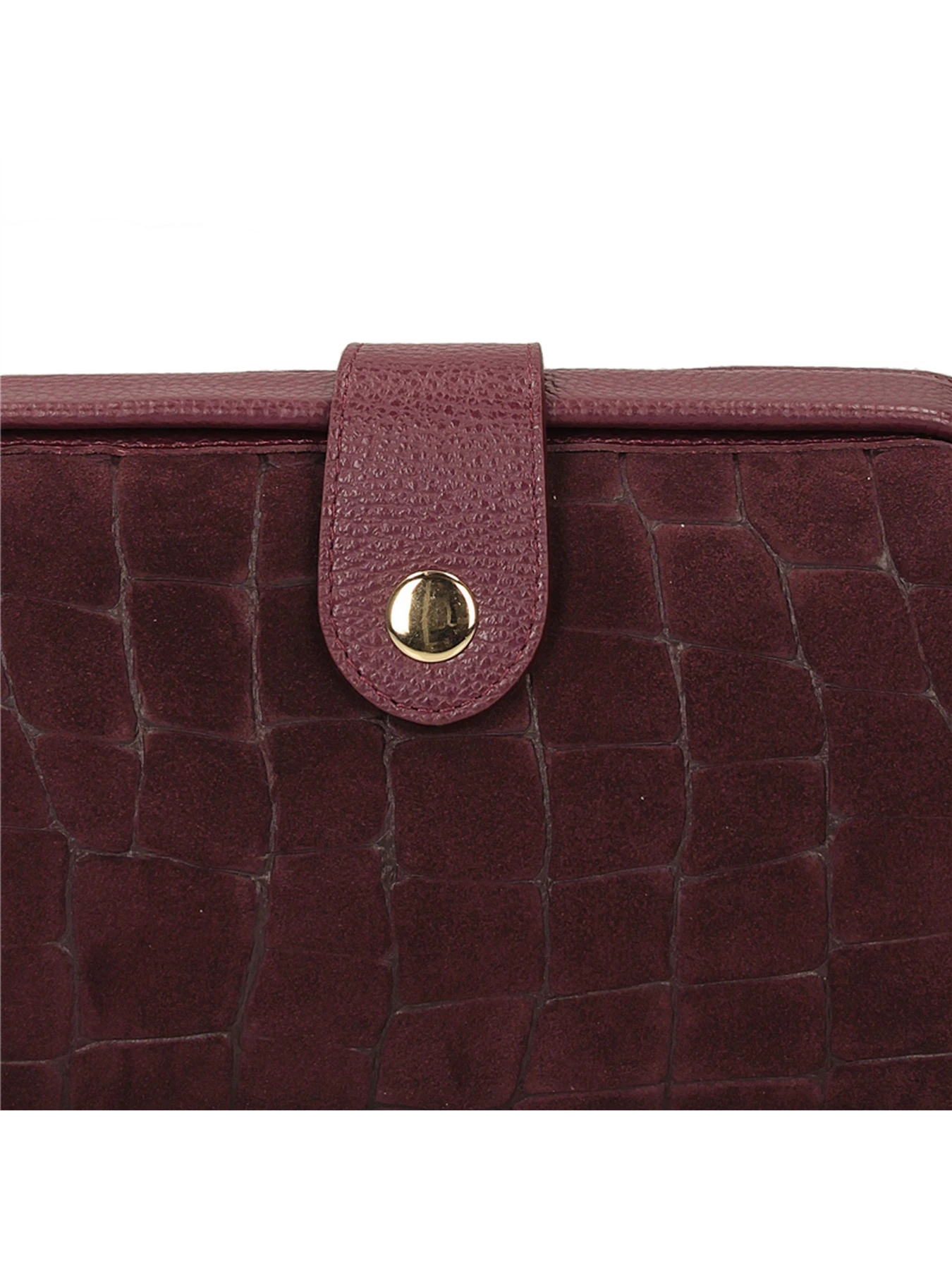 Сумки Toscanio модель H80_D54BORDO Фото