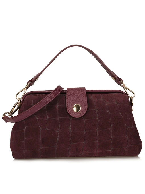 Сумки Toscanio модель H80_D54BORDO Фото