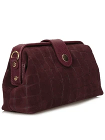 Сумки Toscanio модель H80_D54BORDO Фото