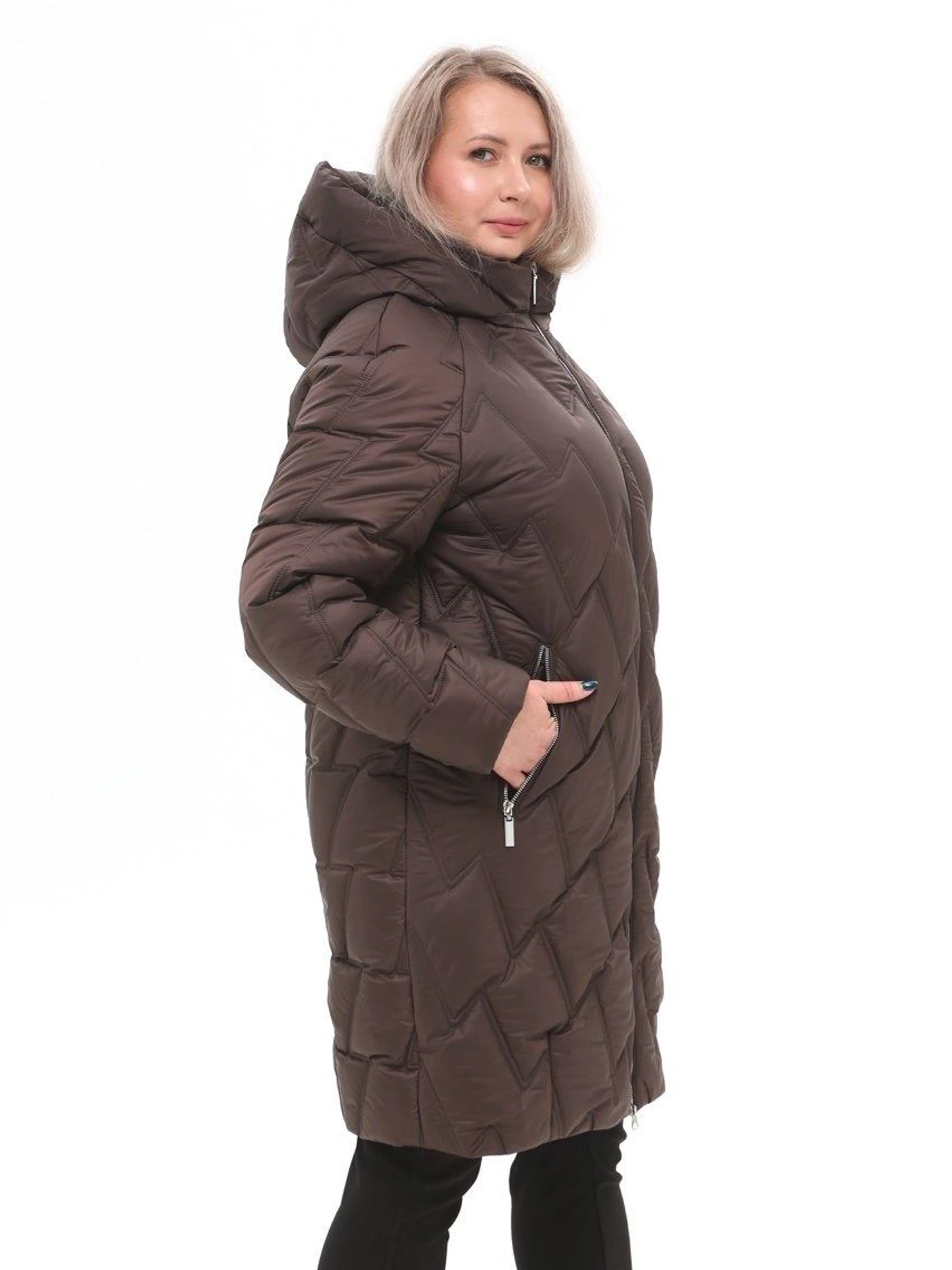 Куртки и дубленки UVENTUM модель 1221-r Куртки и дубленки UVENTUM модель 1221-r Фото