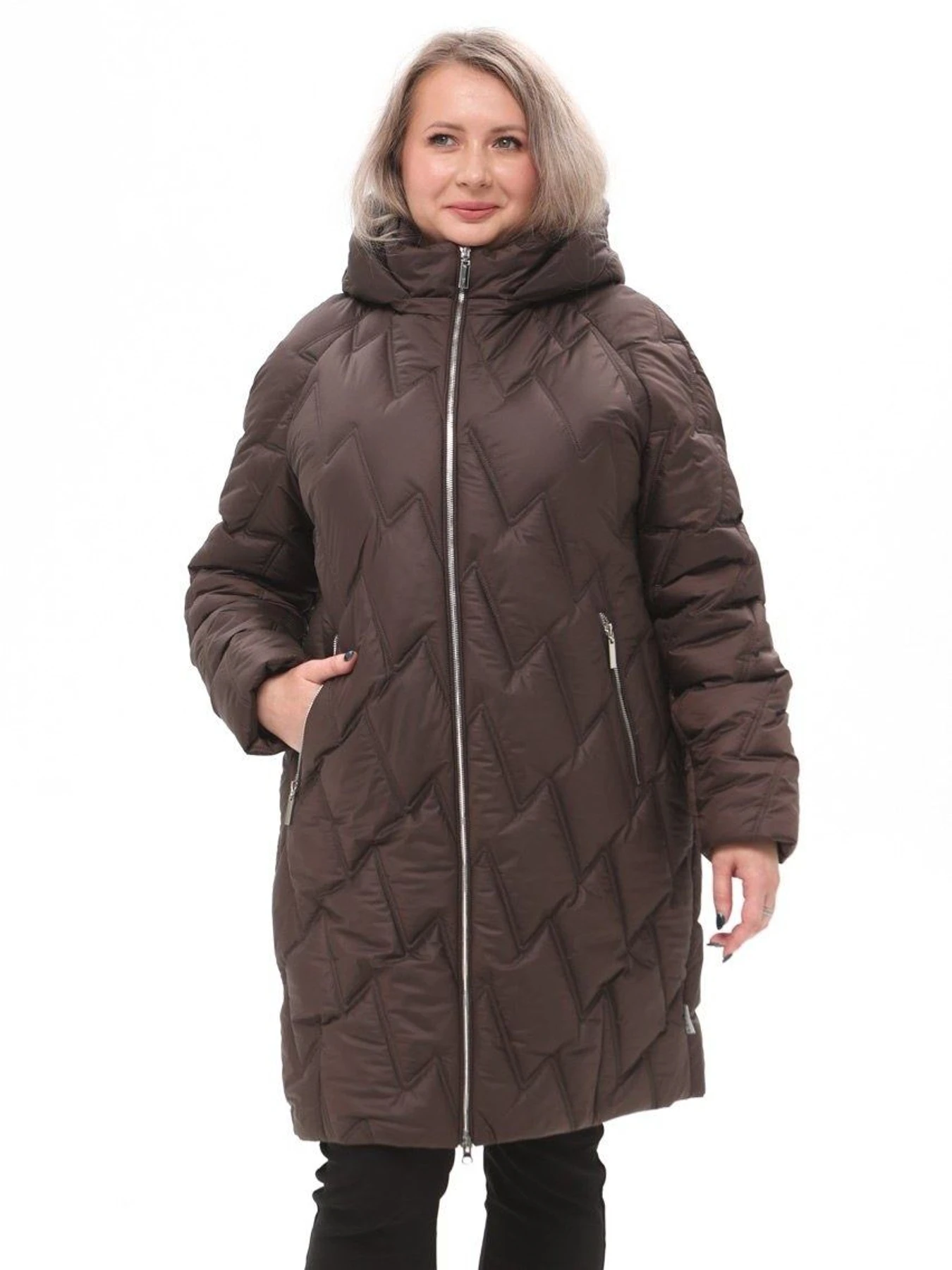Куртки и дубленки UVENTUM модель 1221-r Куртки и дубленки UVENTUM модель 1221-r Фото
