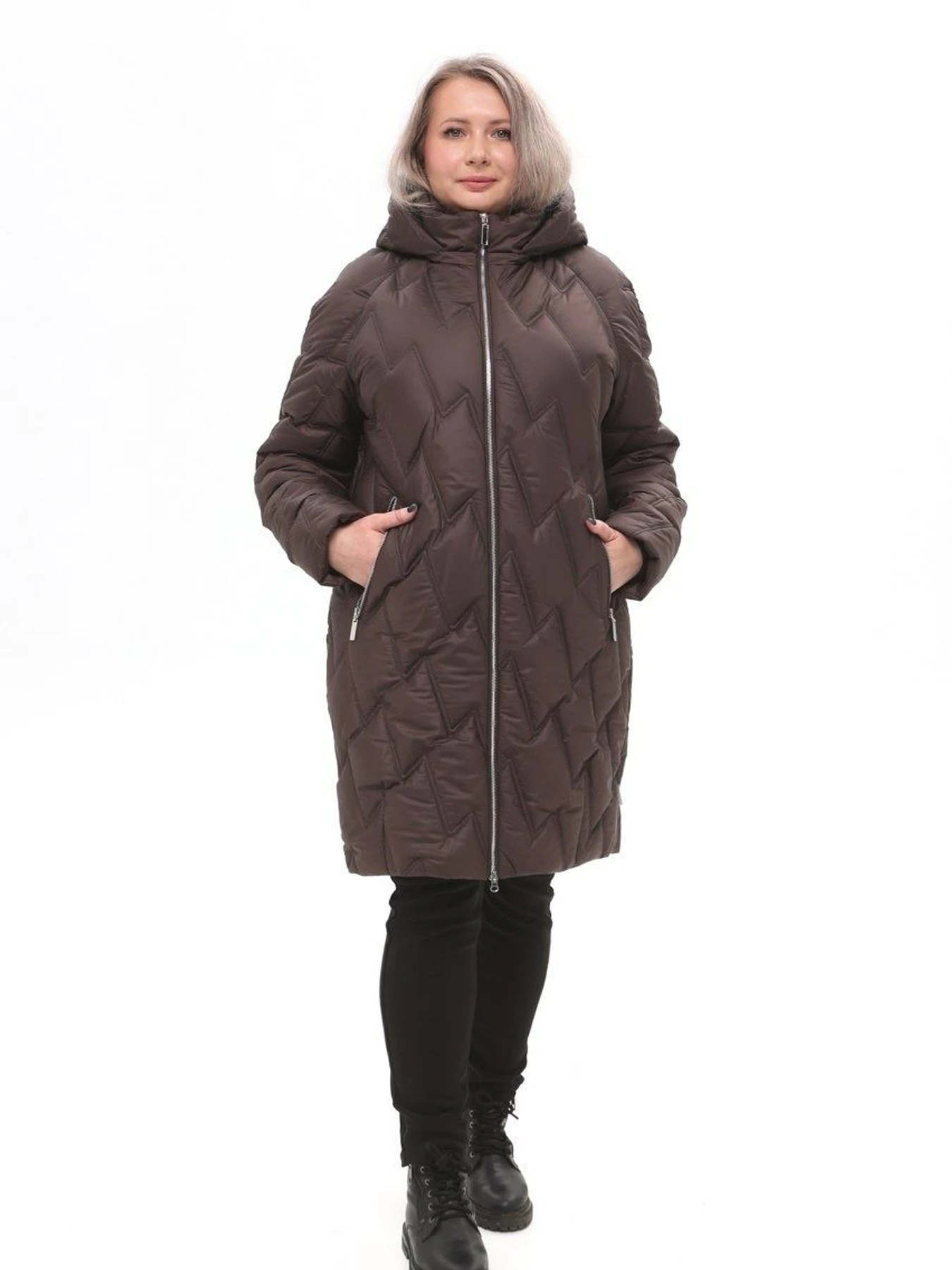 Куртки и дубленки UVENTUM модель 1221-r Куртки и дубленки UVENTUM модель 1221-r Фото