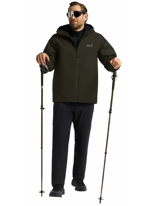 Чоловіча Зимова куртка Jack Wolfskin Wisper фото 3