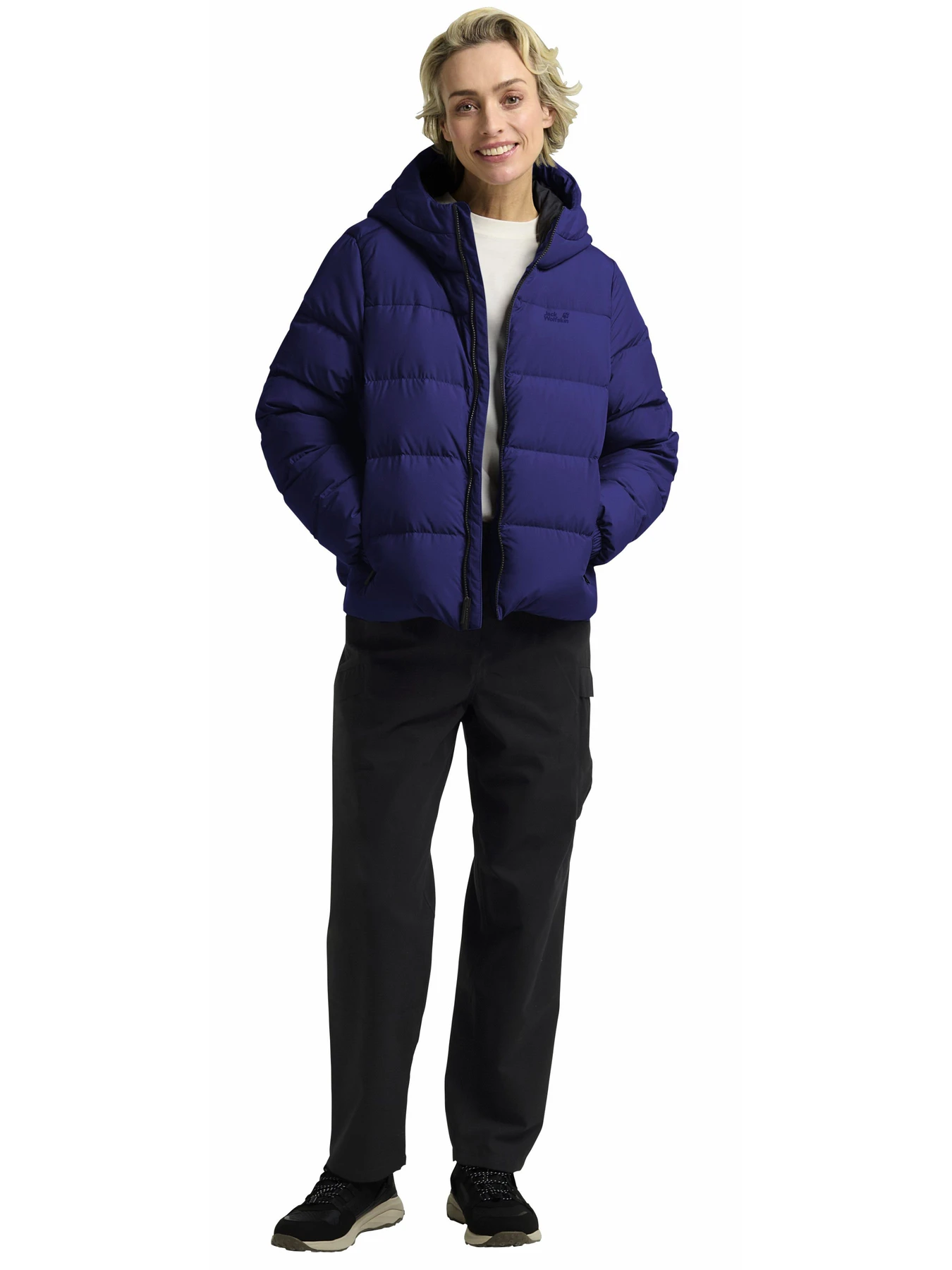 Куртки и дубленки Jack Wolfskin Frozen модель A65097_C0711 Фото
