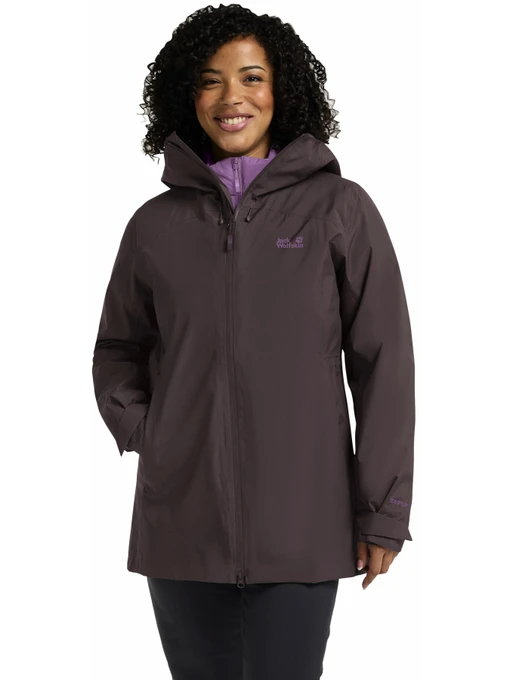 Жіноча Зимова куртка Jack Wolfskin Icecape фото 2