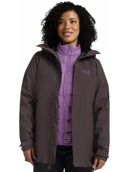 Куртки и дубленки Jack Wolfskin Icecape модель A65266_I0159 Фото