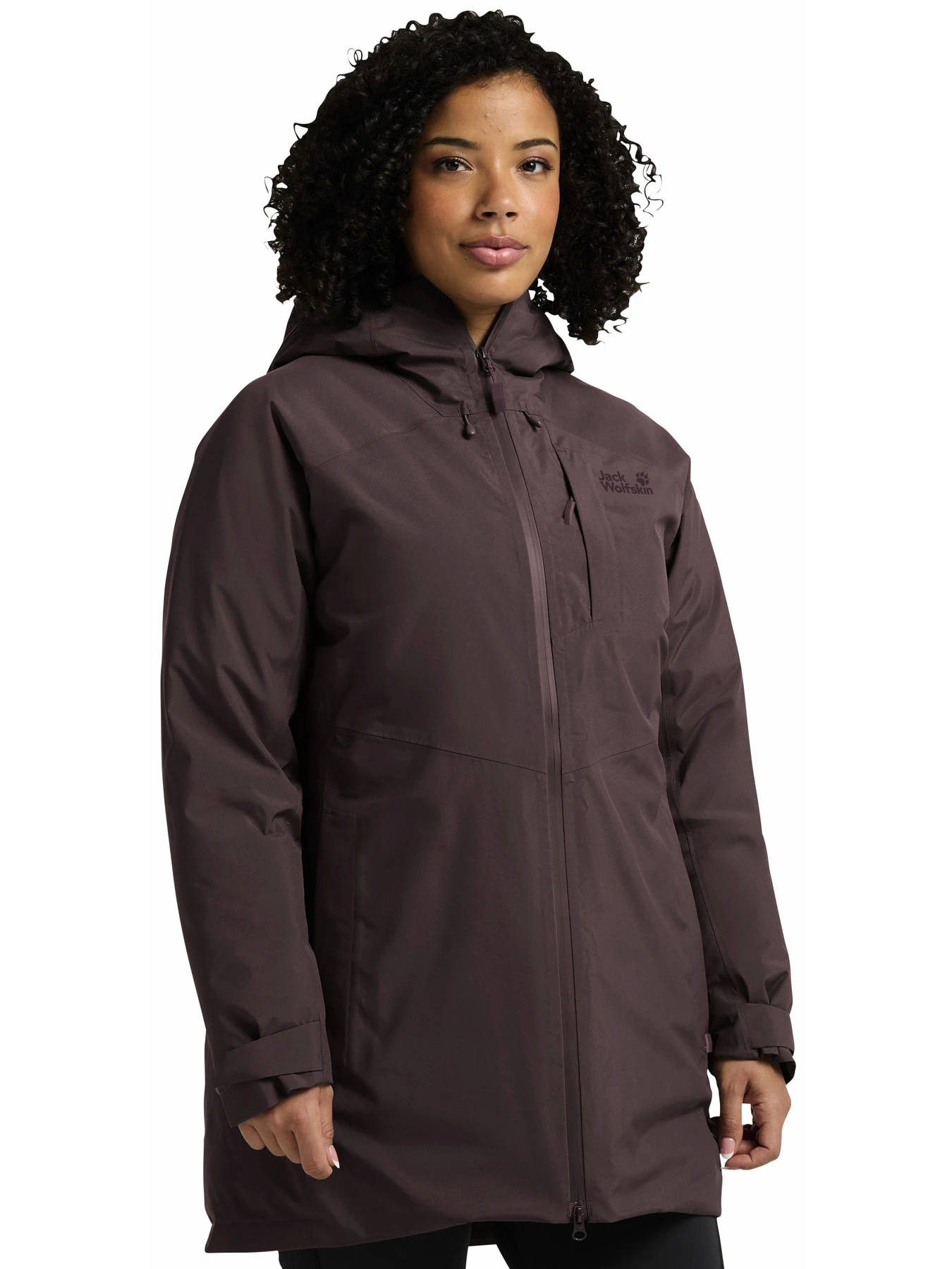 Куртки та дублянки Jack Wolfskin Icecape модель A65298_I0159 Куртки та дублянки Jack Wolfskin Icecape модель A65298_I0159 Фото