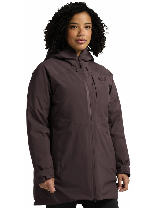 Куртки та дублянки Jack Wolfskin Icecape модель A65298_I0159 Фото