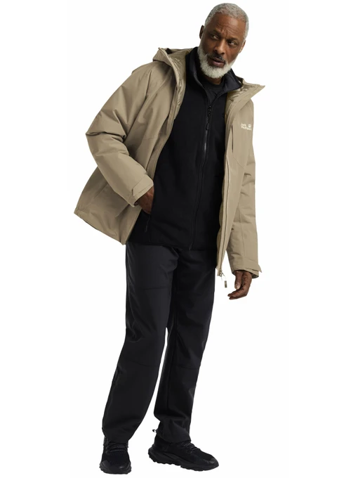 Чоловіча Зимова куртка Jack Wolfskin Icecape фото 3