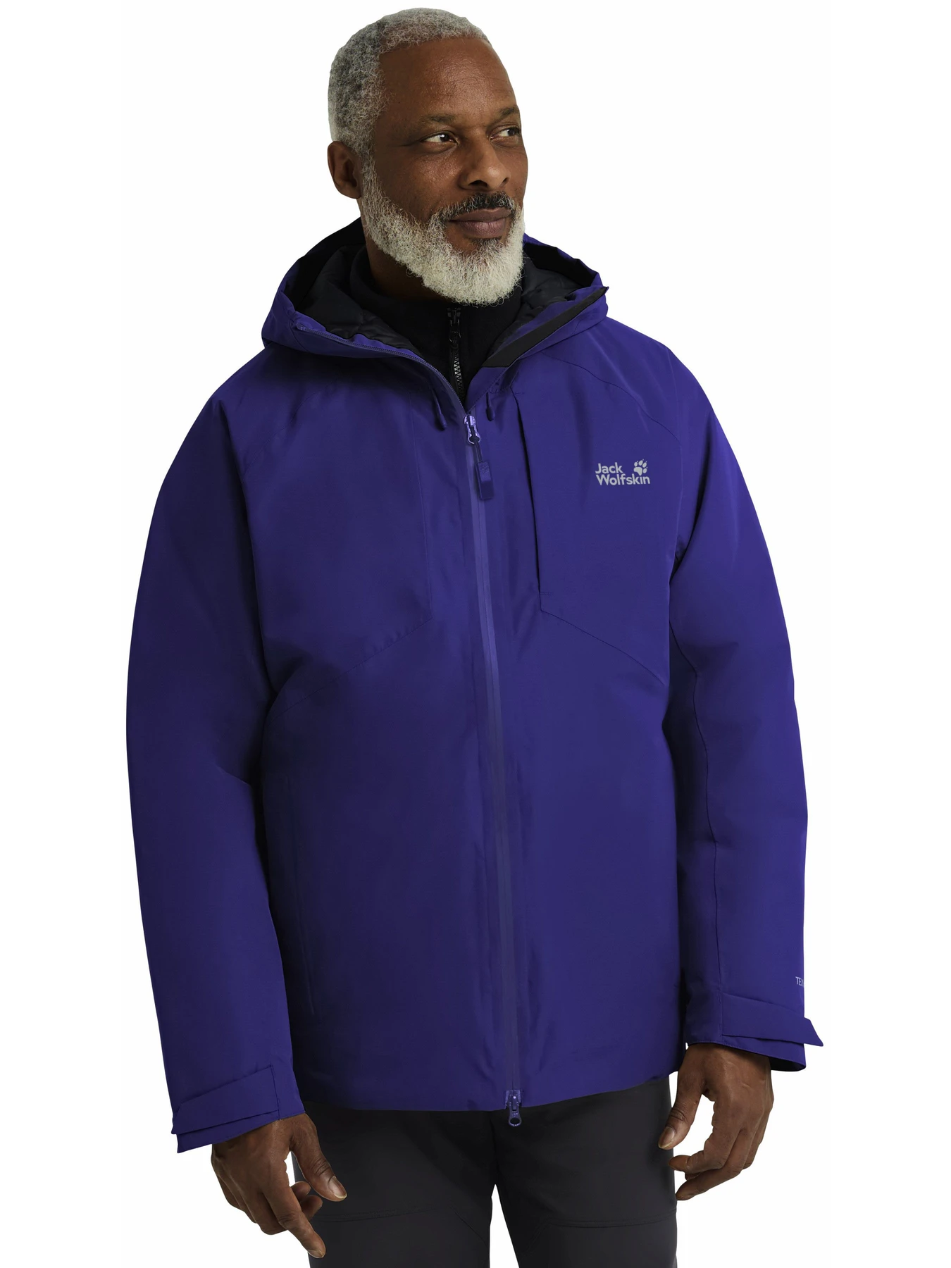 Куртки та дублянки Jack Wolfskin Icecape модель A65299_C0711 Куртки та дублянки Jack Wolfskin Icecape модель A65299_C0711 Фото