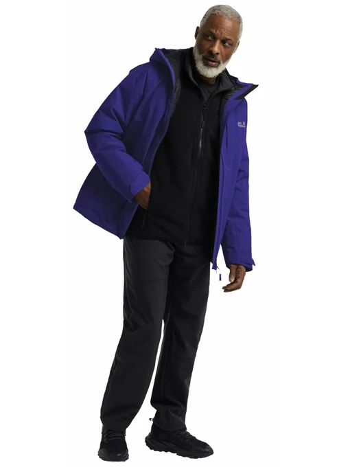Чоловіча Зимова куртка Jack Wolfskin Icecape фото 3