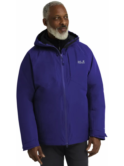 Куртки та дублянки Jack Wolfskin Icecape модель A65299_C0711 Фото