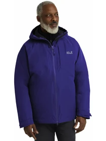 Куртки та дублянки Jack Wolfskin Icecape модель A65299_C0711 Фото
