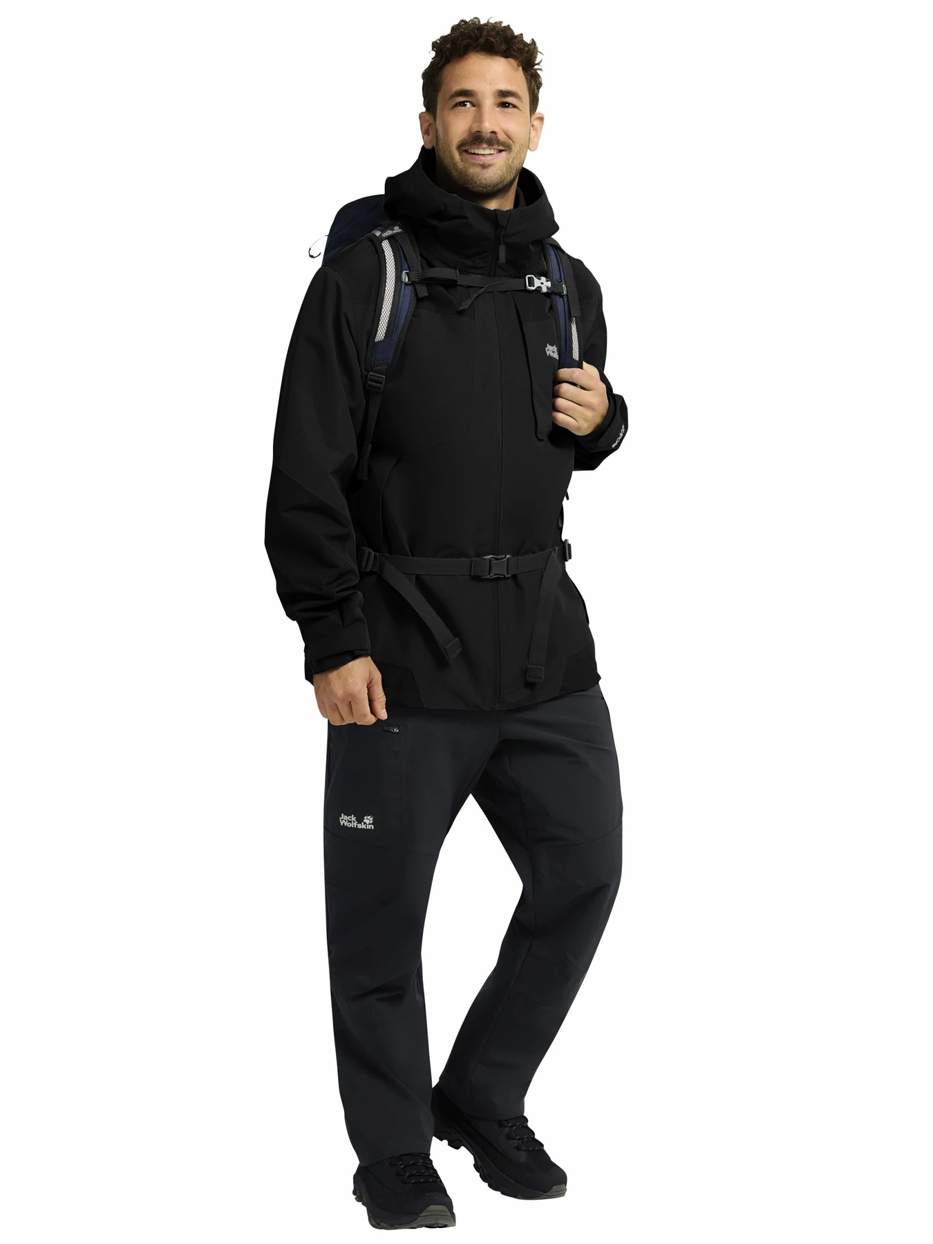Куртки и дубленки Jack Wolfskin Flextrail модель A65806_6350 Фото