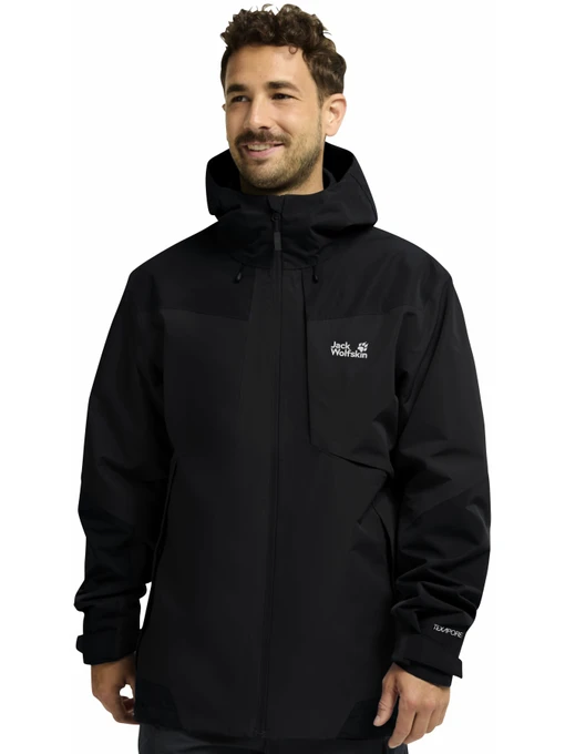 Куртки та дублянки Jack Wolfskin Flextrail модель A65806_6350 Фото