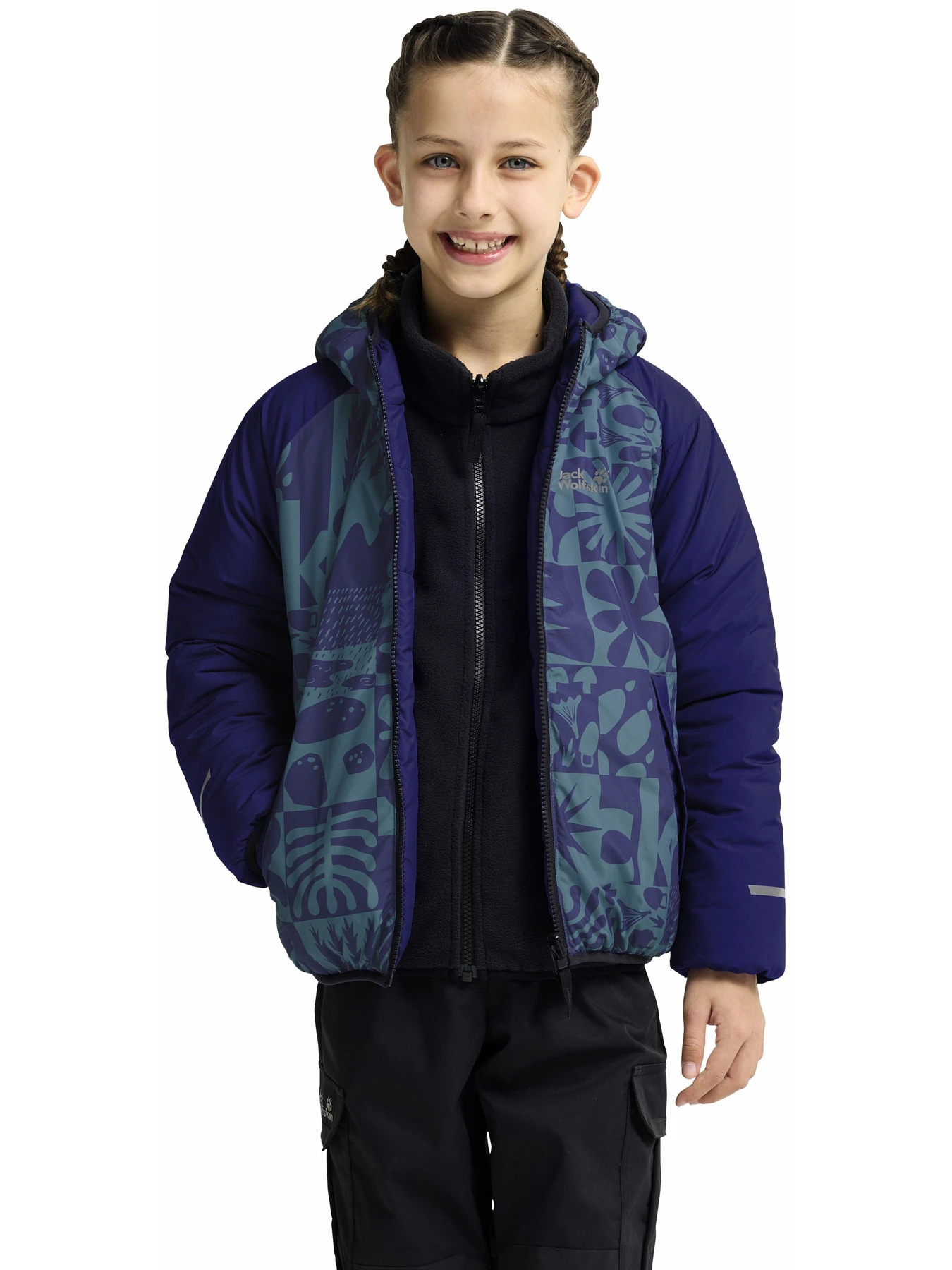 Куртки та дублянки Jack Wolfskin Zenon модель A66164_C0711 Куртки та дублянки Jack Wolfskin Zenon модель A66164_C0711 Фото