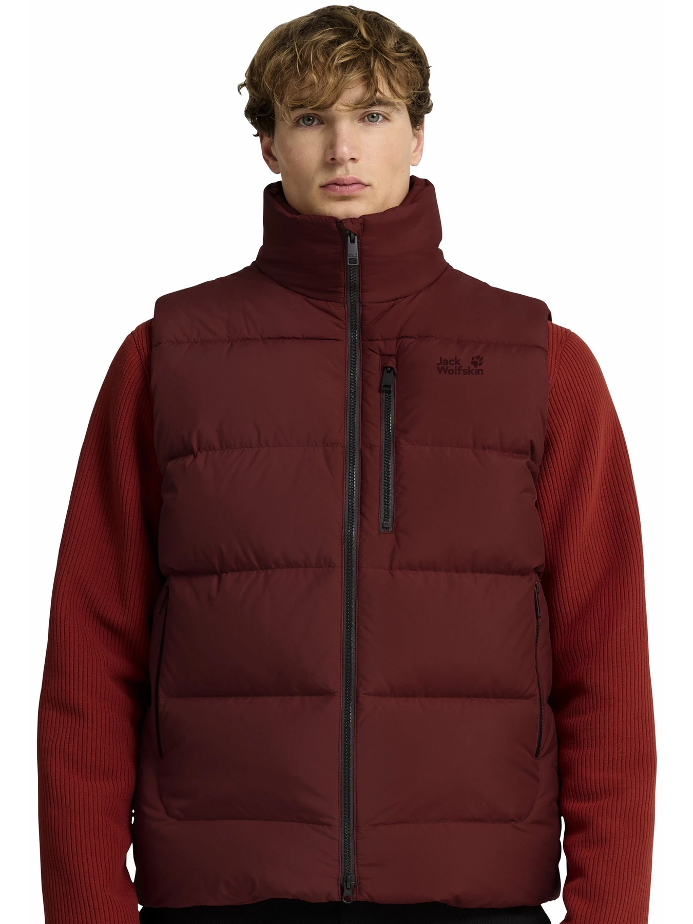 Куртки та дублянки Jack Wolfskin Colonius модель A66204_J0211 Фото
