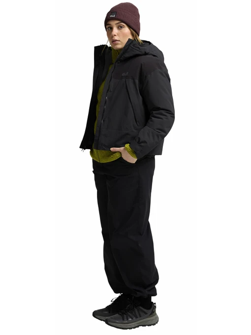 Жіноча Зимова куртка Jack Wolfskin фото 3