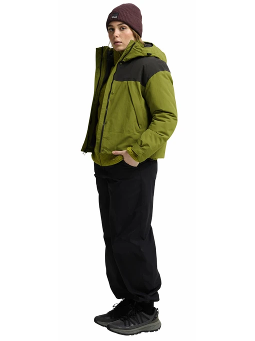 Жіноча Зимова куртка Jack Wolfskin фото 3