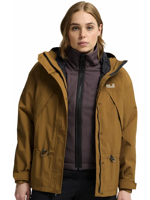 Куртки и дубленки Jack Wolfskin Sensora модель A66229_G0095 Фото